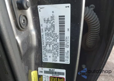 2013 Toyota Tundra Grade 4.6L V8 из США, поврежденный, VIN 5TFRM5F15DX052164